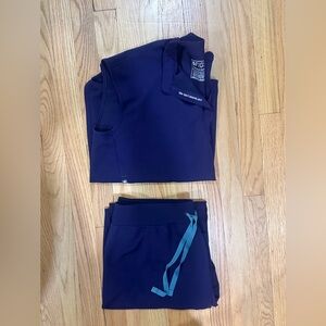 Purple Jam Rafaela & Livingston Scrub Set